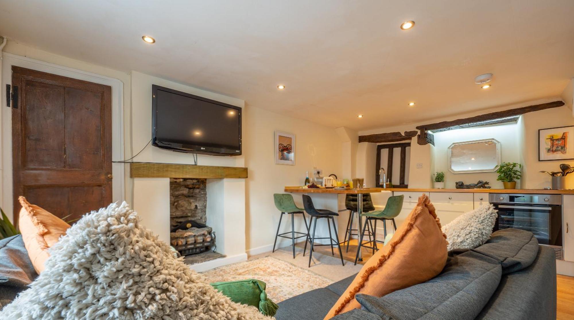 Wee Toad Hole Heart Of Kendal - Cottage Sleeps 4-6 - Dogs Welcome Dış mekan fotoğraf